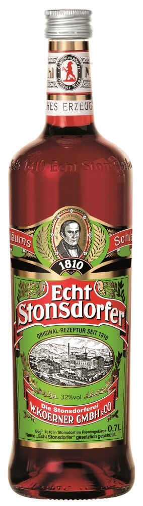 Echt Stonsdorfer 32% vol., 0,7l