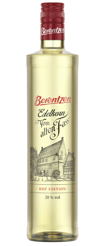 Edelkorn vom alten Fass 0,5l Produktbild Berentzen Edelkorn vom alten Fass