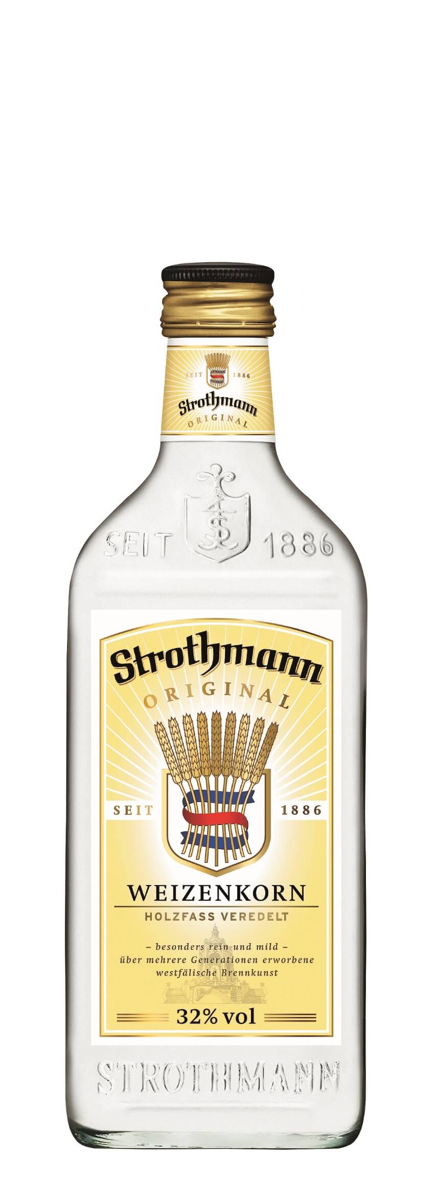 Strothmann Weizenkorn 32% vol., 0,35l
