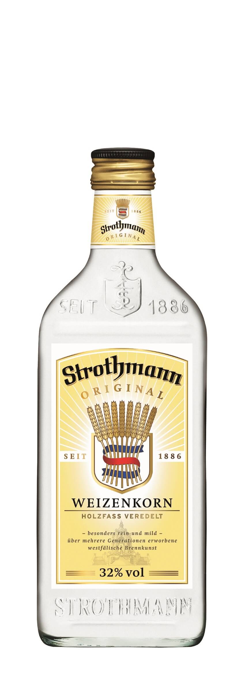 Produktbild Strothmann Weizenkorn 0,35l