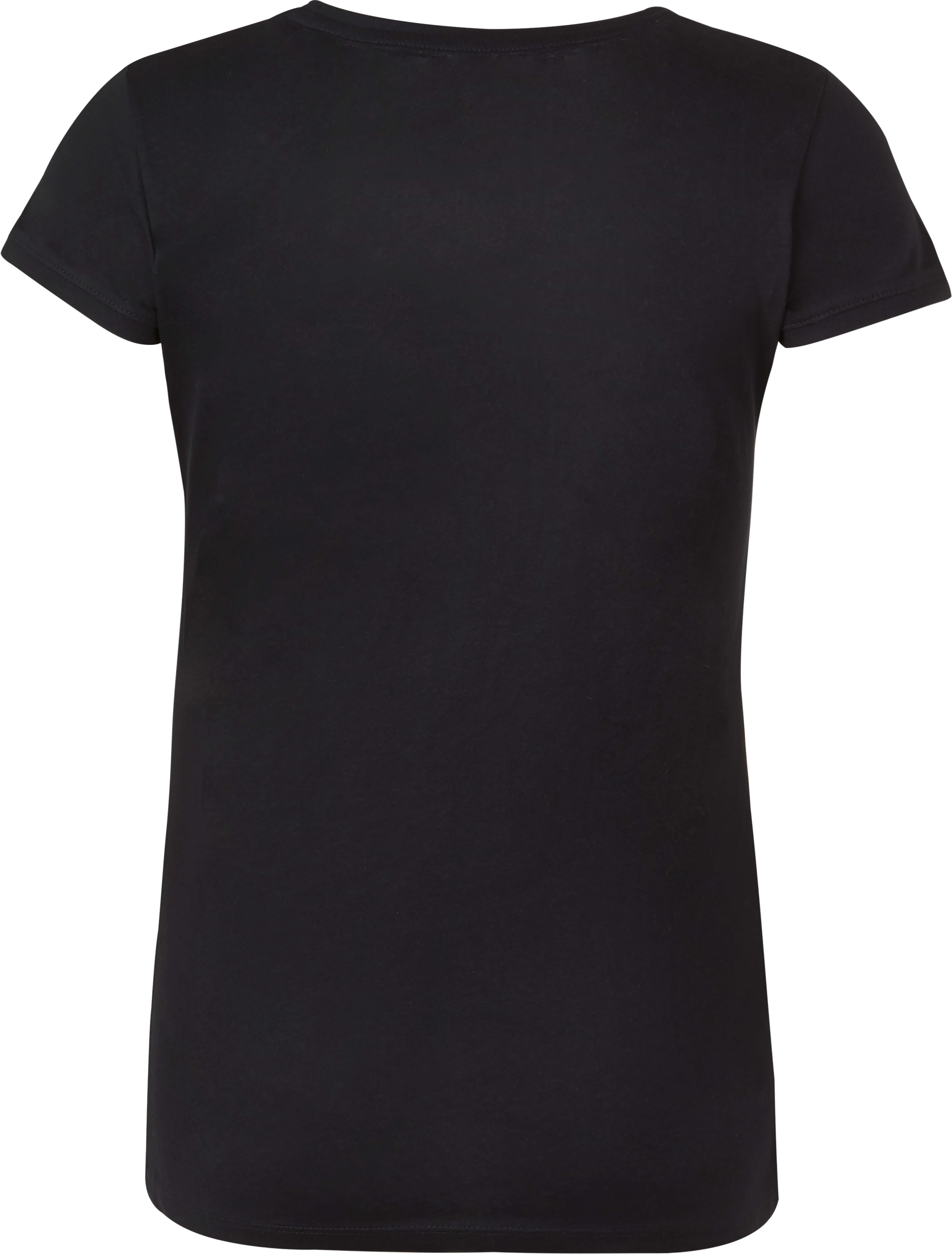 Schwarzes Berentzen T-Shirt von hinten