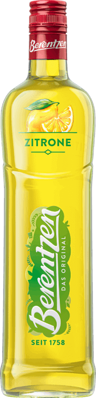 Berentzen Zitrone 15% vol., 0,7l 