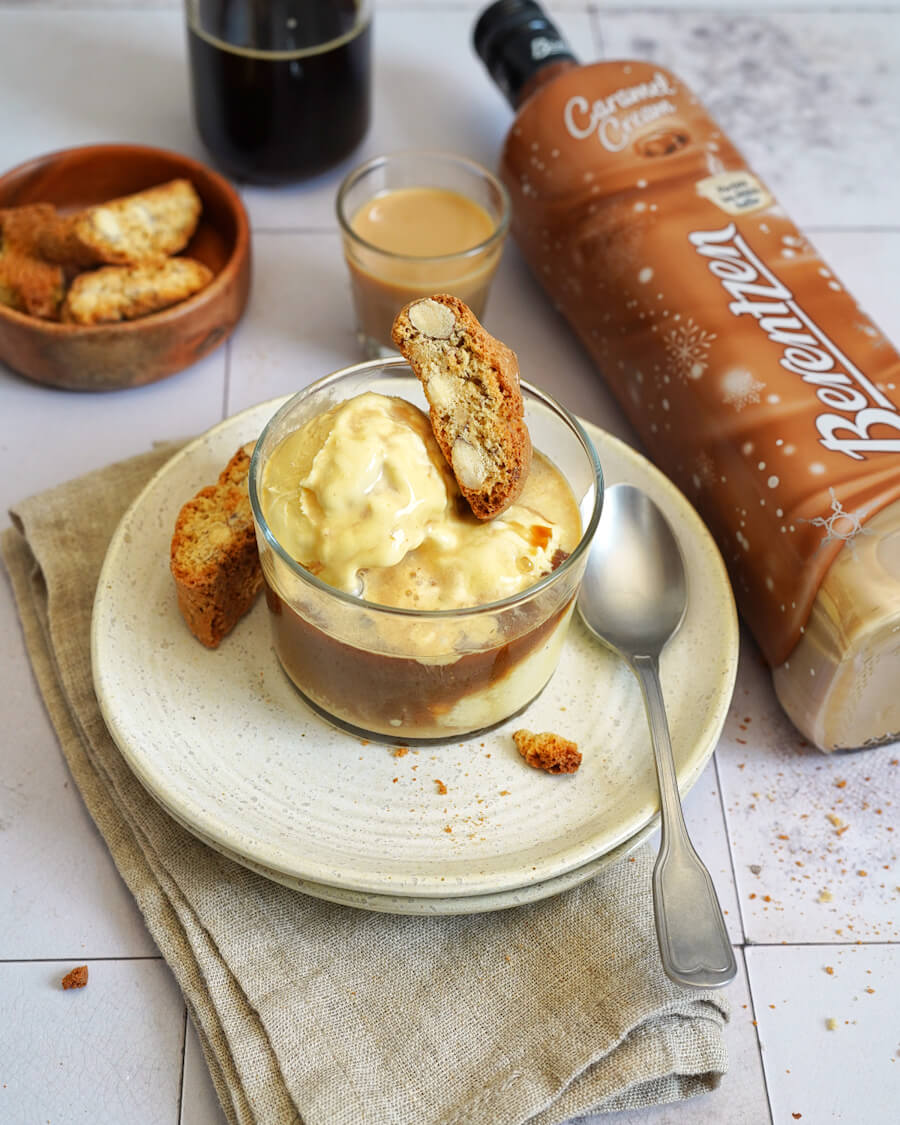 Rezept Berentzen Caramel Cream Creme aus Berentzen Caramel Cream