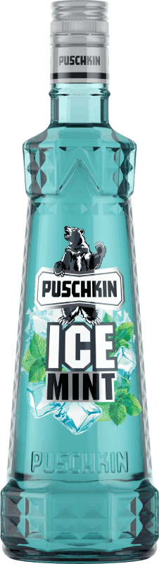 Puschkin Ice Mint 15% vol., 0,7l