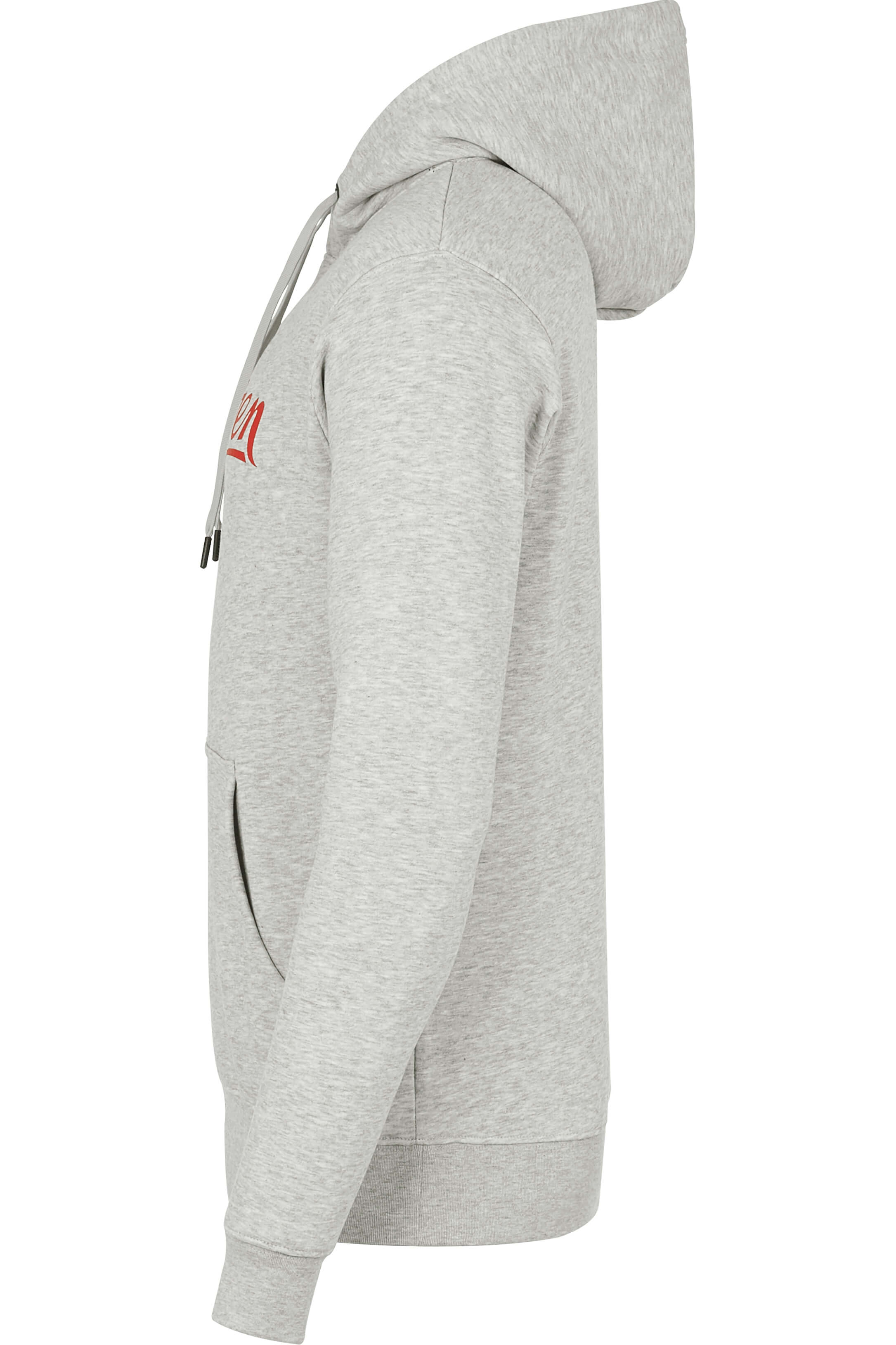 Grauer Berentzen Hoodie Grauer Berentzen Hoodie von der Seite