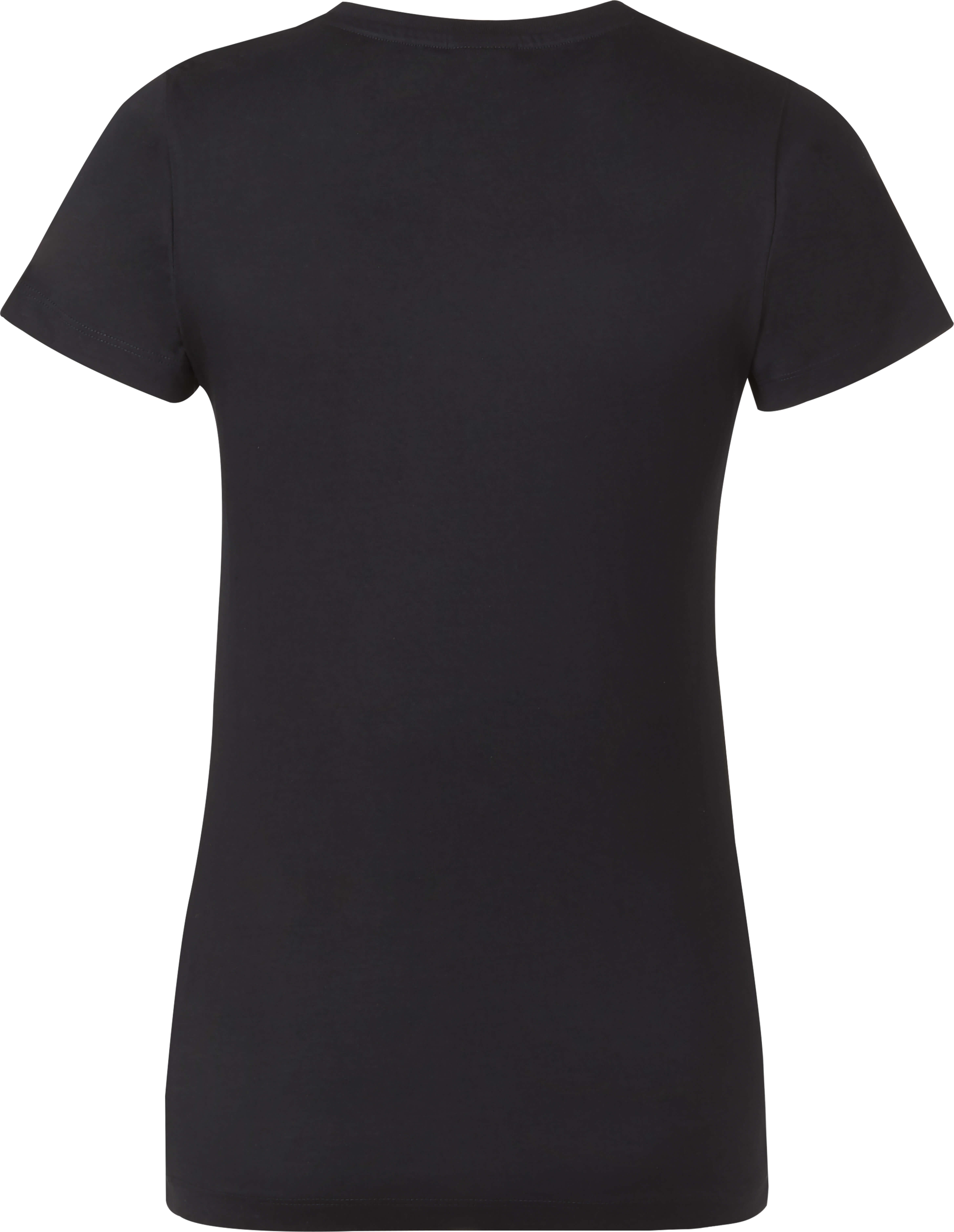 Schwarzes Berentzen T-Shirt von hinten