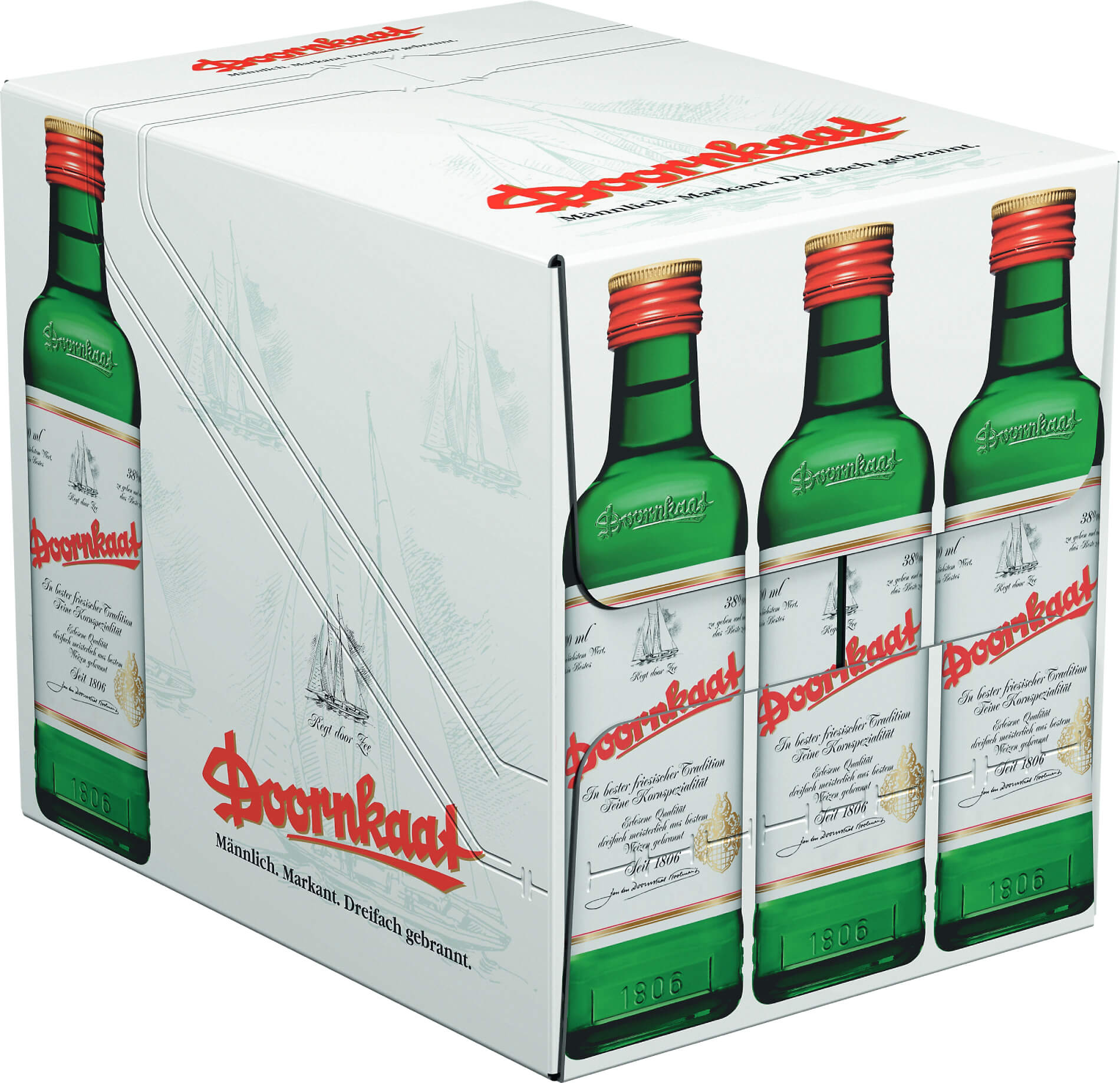 Doornkaat 38% vol., 0,7l