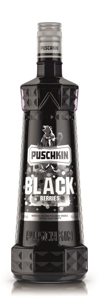Flasche Puschkin Blackberries