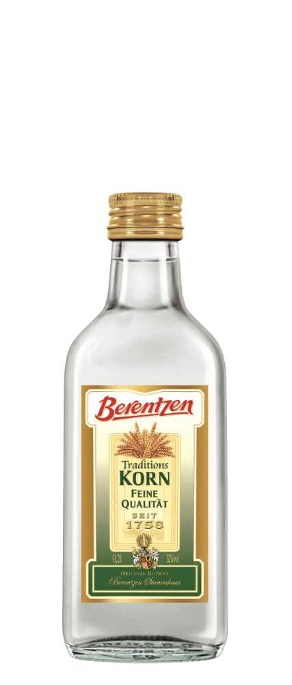 Berentzen Traditionskorn 32% vol., 0,2l