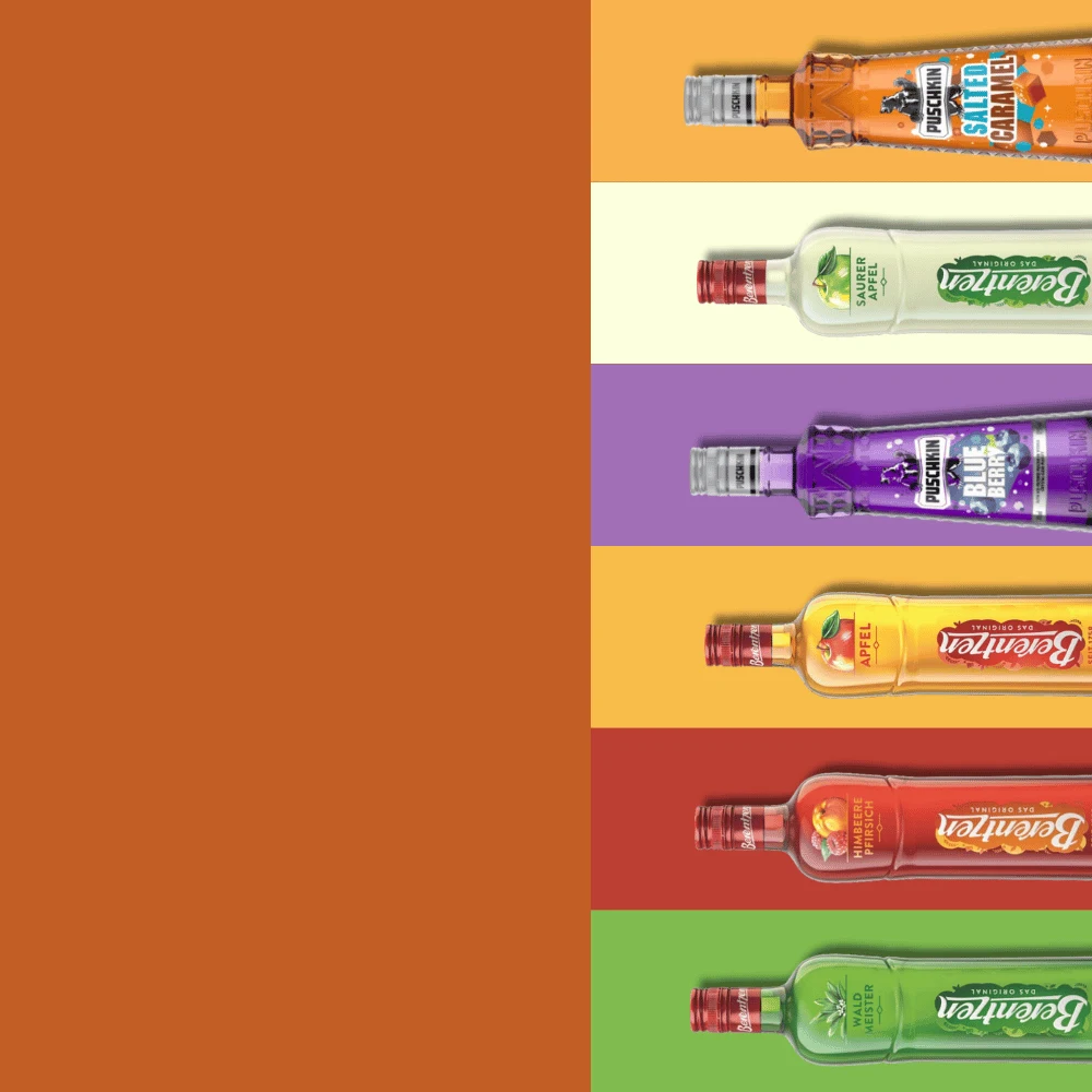 Berentzen Black Week Werbebanner