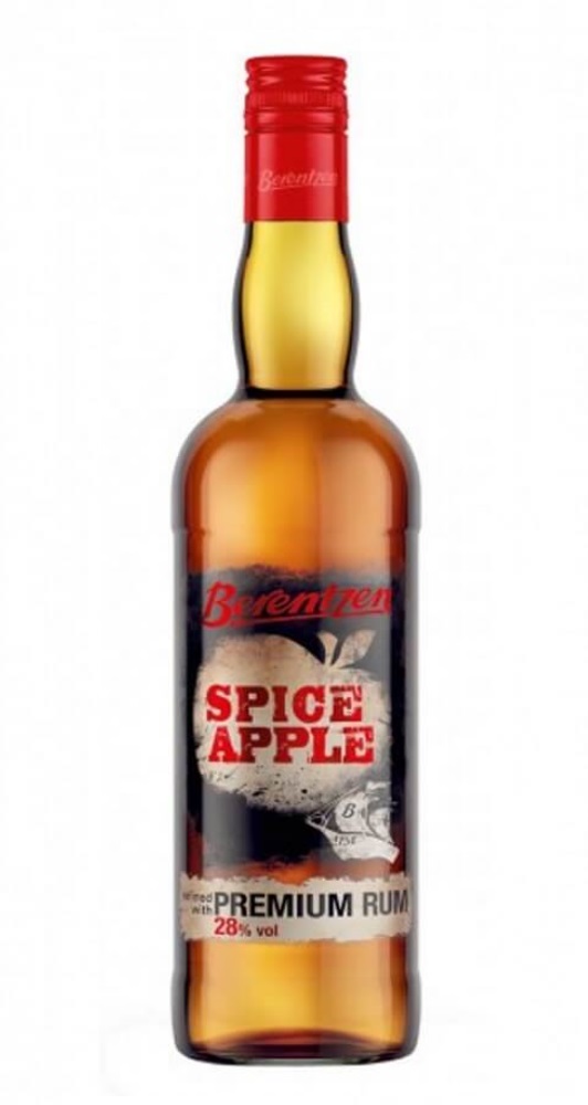 Berentzen Spice Apple 28% vol., 0,7l