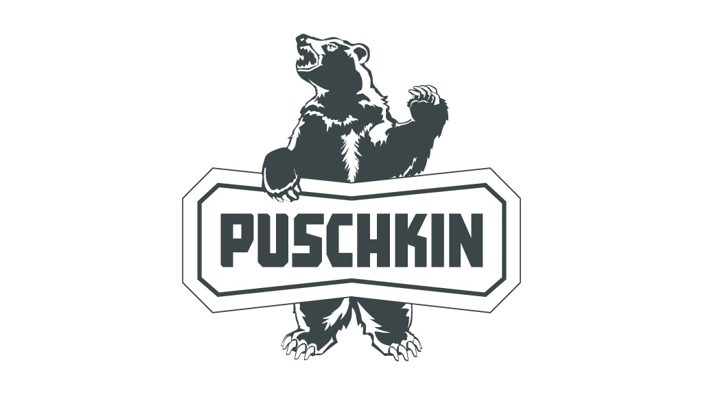 Graues Puschkin Logo