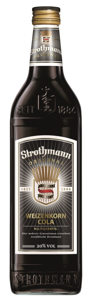 Strothmann Weizenkorn Cola 20% vol., 0,7l