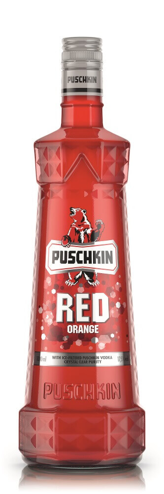 Puschkin Red Orange 17,5% vol., 0,7l