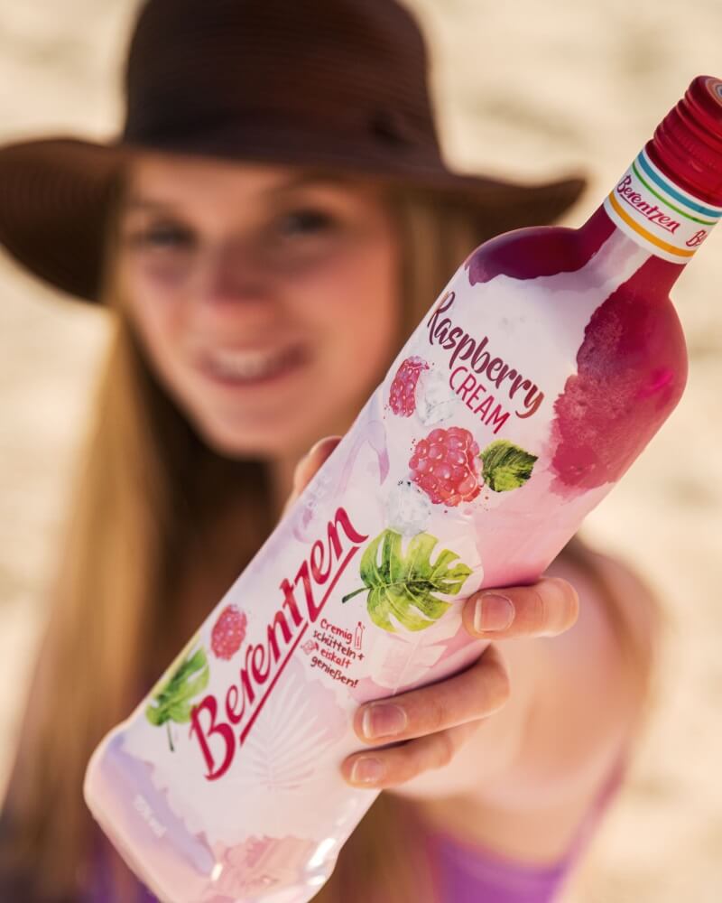 Berentzen Raspberry Cream | Berentzen Onlineshop