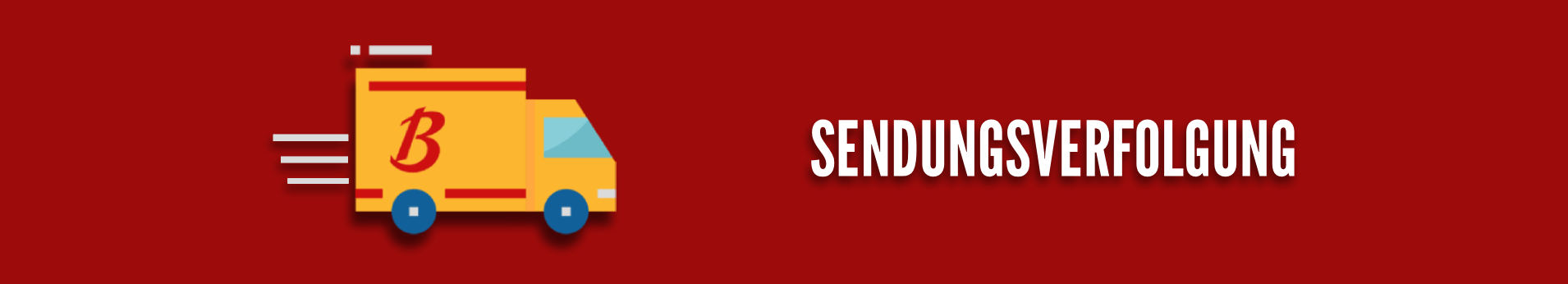 Banner zur Berentzen Sendungsverfolgung