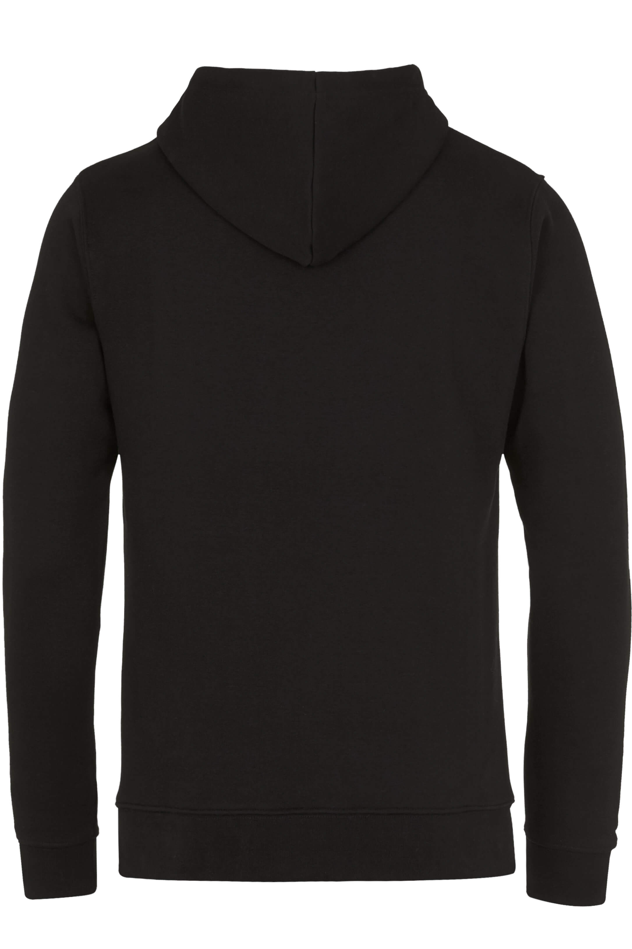 Schwarzer Berentzen Hoodie von Hinten