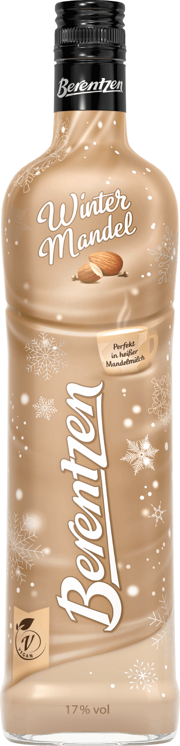 Produktbild Berentzen Wintermandel Vegan 0,7 Liter