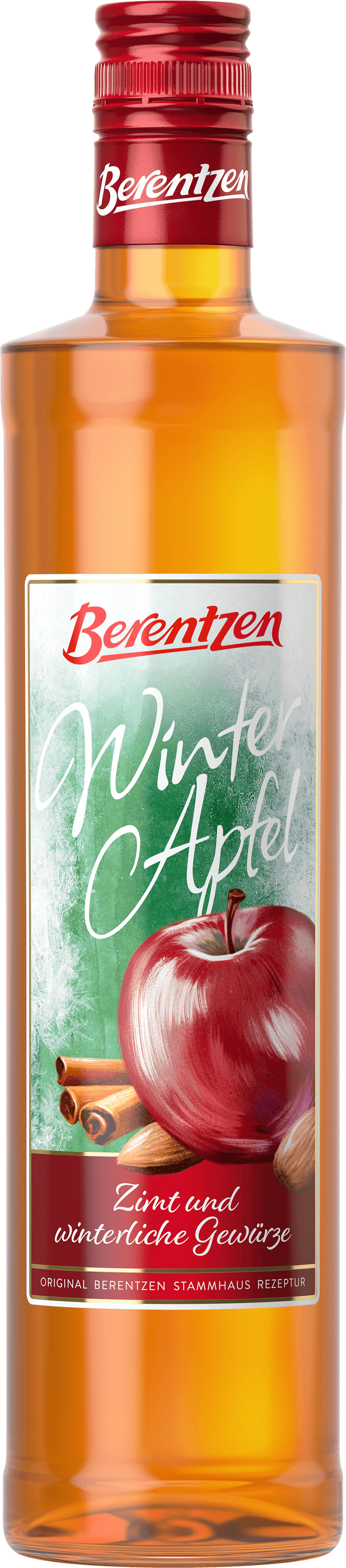 Flaschenabbildung des Berentzen WinterApfel
