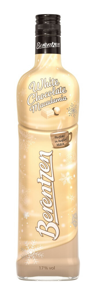 Berenetzen  White Chocolate Macadamia Produktbild Berentzen White Chocolate Macadamia