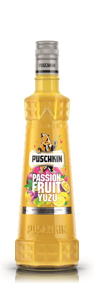 Puschkin Passionfruit Yuzu 15% vol., 0,7l