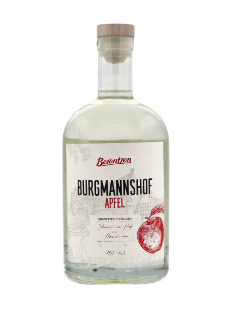 Produktbild Berentzen Burgmannshof Korn Apfel von Vorne