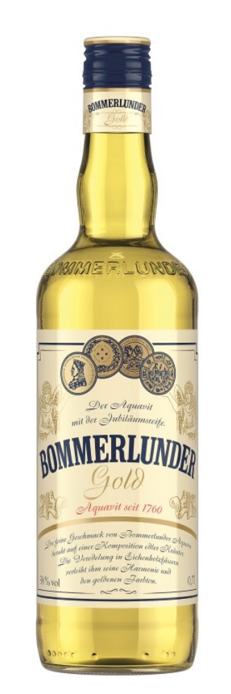 Bommerlunder Gold 38% vol., 0,7l