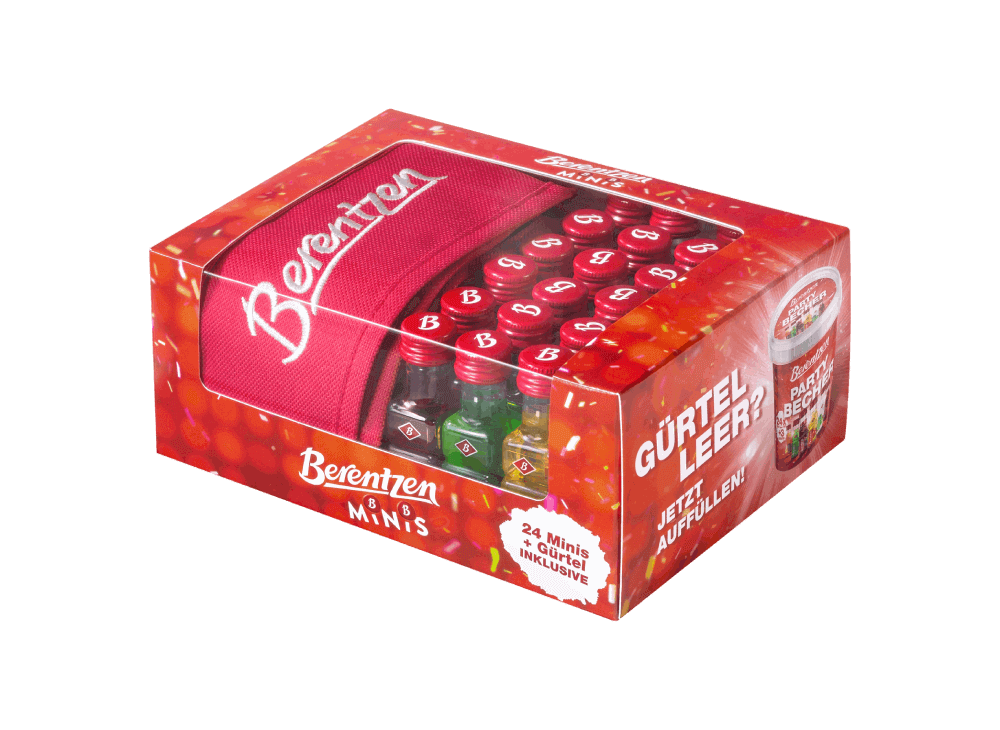 Berentzen Minis Gürtel 24 x 0,02l PET