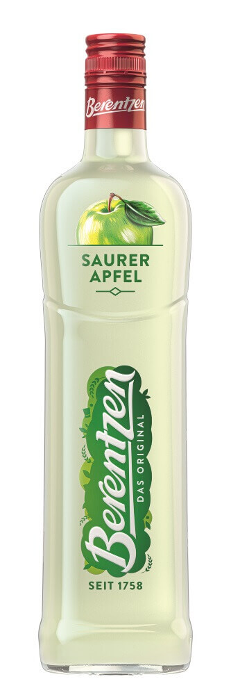 Berentzen Saurer Apfel 16% vol., 0,7l