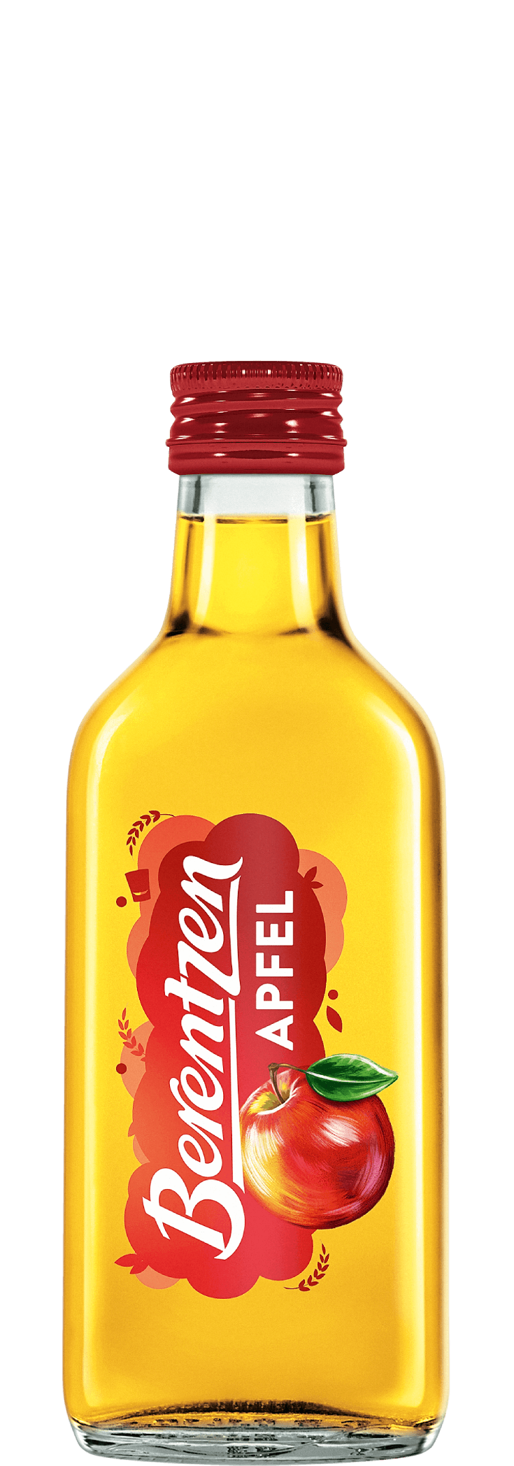 Kleine Flasche Berentzen Apfel in 0,2 Liter Variante