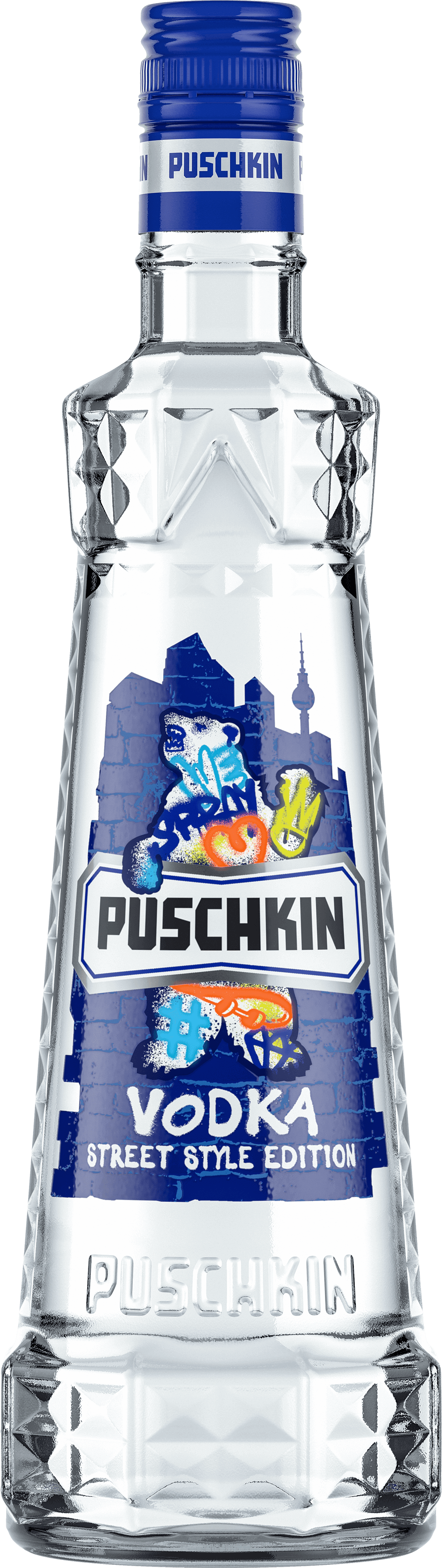 Puschkin Vodka 37,5% vol., 0,7l