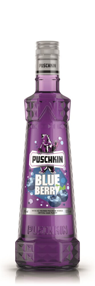 Puschkin Blueberry 17,5% vol., 0,7l