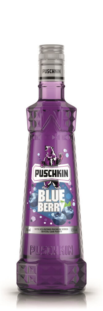 Produktbild Puschkin Blueberrry 0,7l