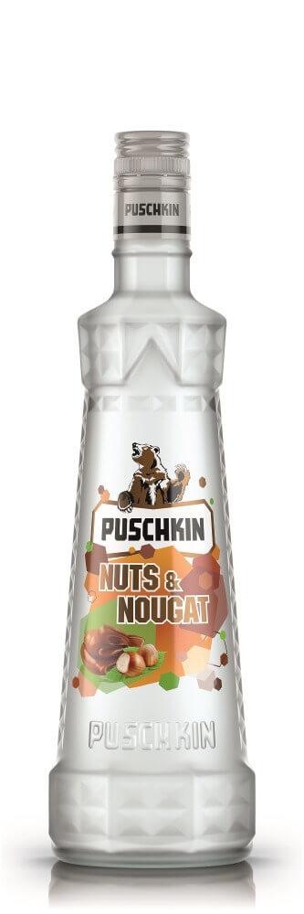 Puschkin Nuts & Nougat 17,5% vol., 0,7l