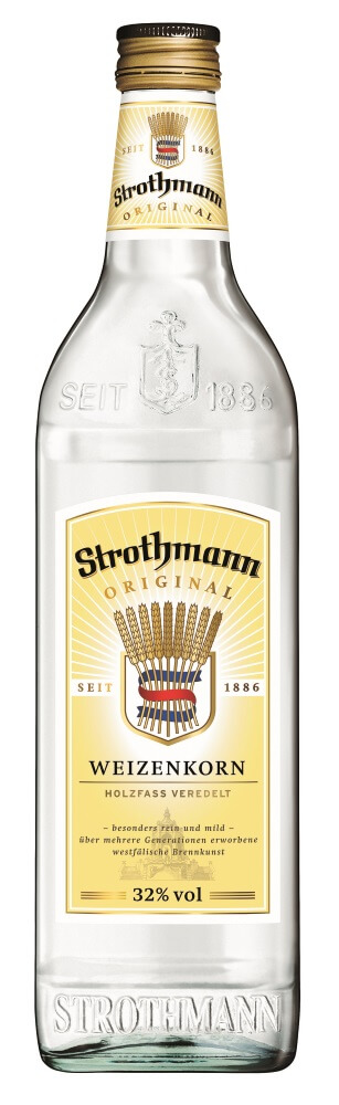 Strothmann Weizenkorn 32% vol., 0,7l