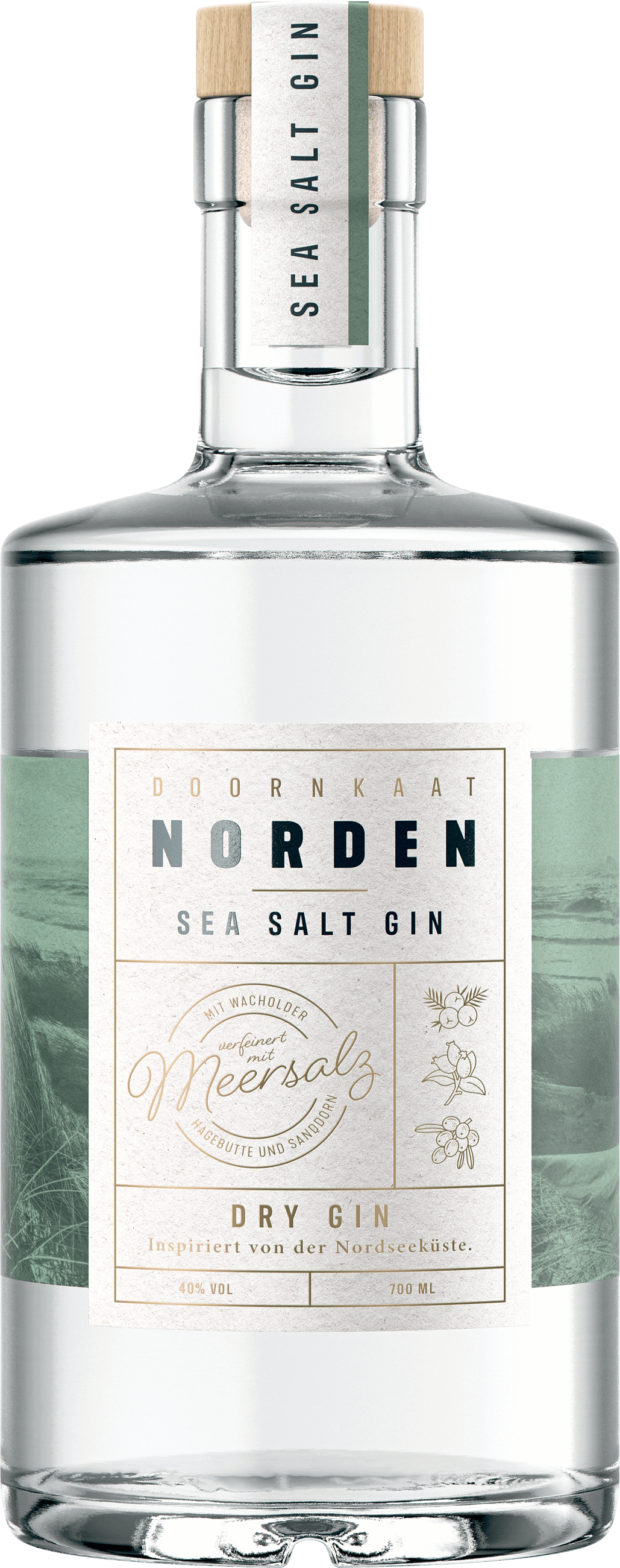 Flasche Norden Sea Salt Gin