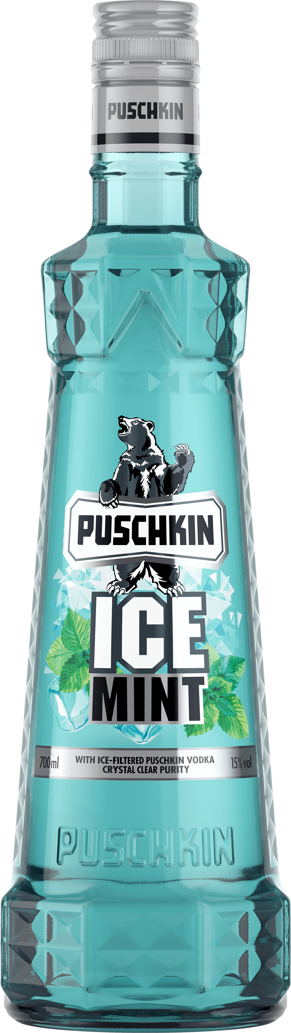 Puschkin Ice Mint 15% vol., 0,7l