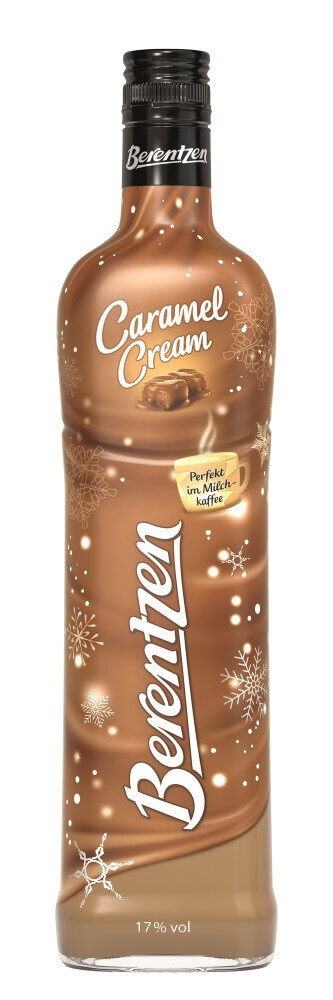 Berentzen Caramel Cream 17% vol., 0,7l