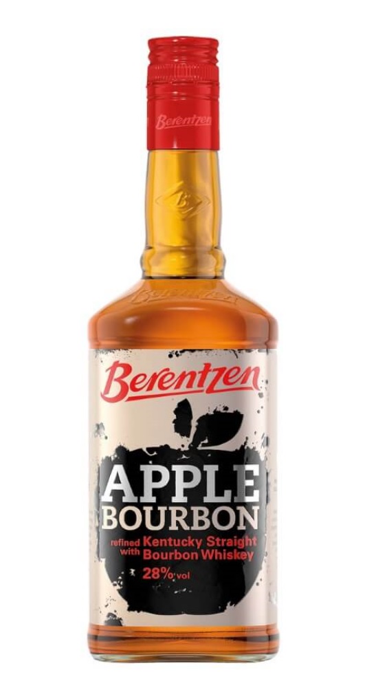 Berentzen Apple Bourbon 28% vol., 0,7l