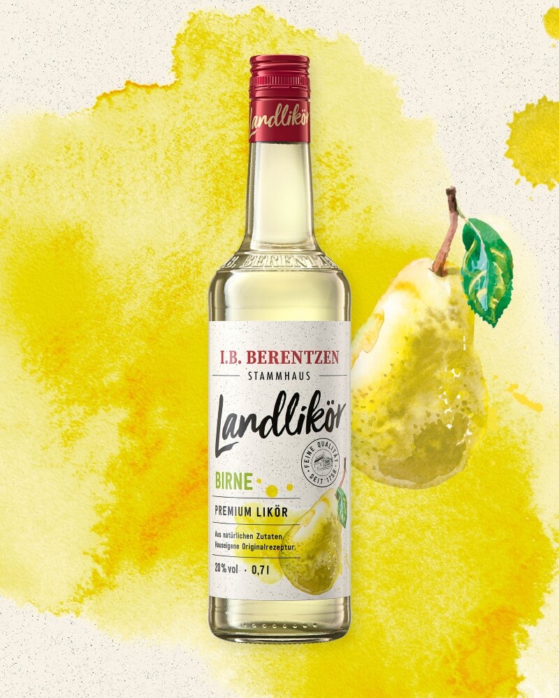 Produktbild Landlikör Birne