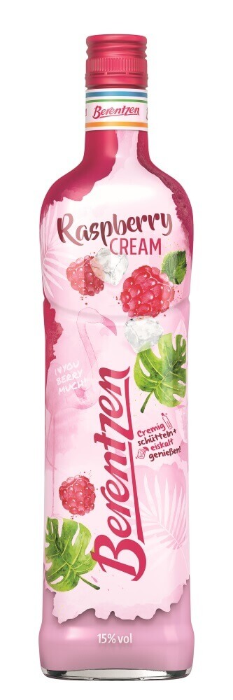 Berentzen Raspberry Cream 15% vol., 0,7l