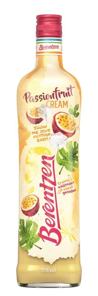 Flasche Berentzen Passionfruit Cream