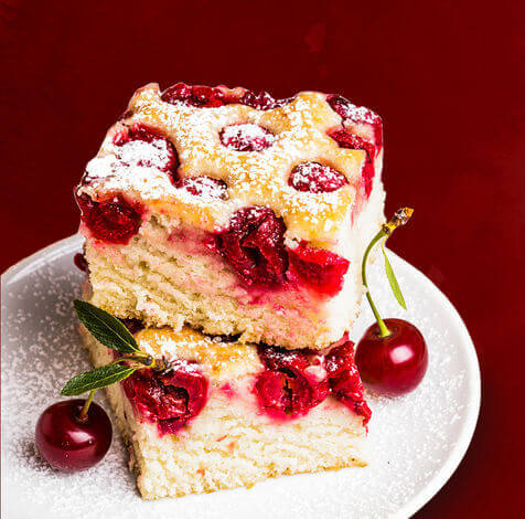 Berentzen Kirschkuchen Berentzen Kirschkuchen Rezept