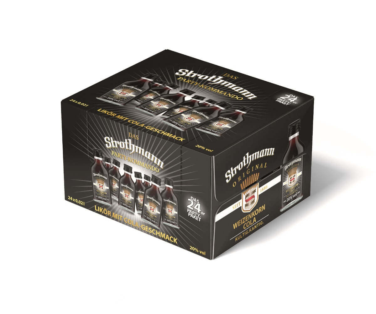 Das Strothmann Party - Kommando 20%, 24 x 0,02l