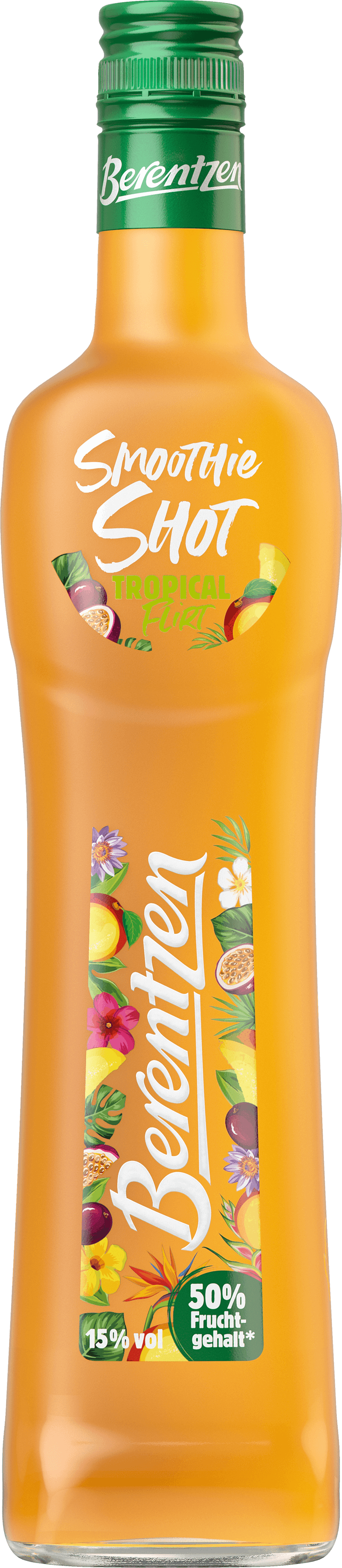 Berentzen Smoothie Shot Tropical Flirt 15% vol., 0,5l