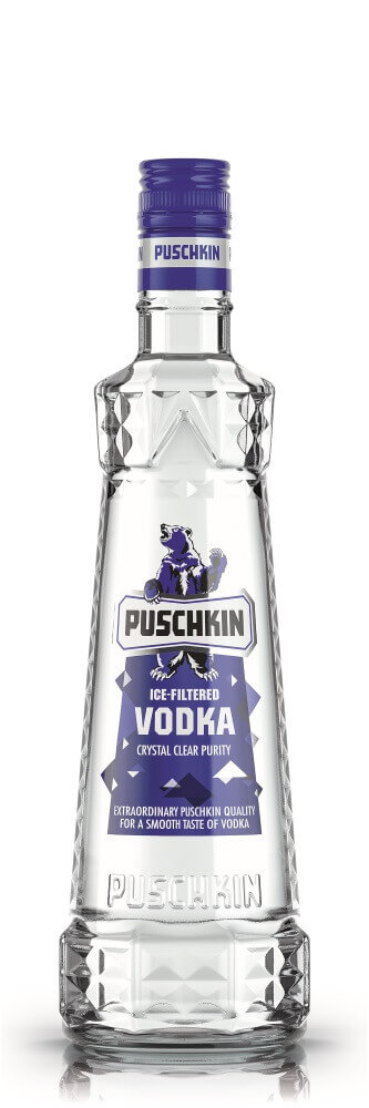 Puschkin Vodka 37,5% vol., 0,7l