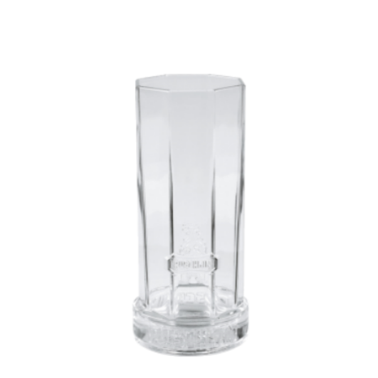 Longdrink Glas mit eingraviertem Puschkin Logo