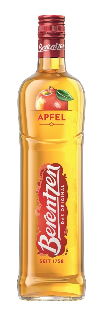 Produktbild Berentzen Apfel 0,7 Liter