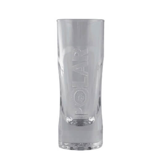 Polar Glas Set Glas mit eingraviertem Polar Logo