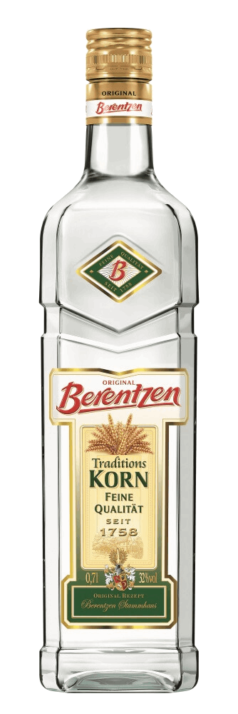 Berentzen Traditionskorn 32% vol., 0,7l